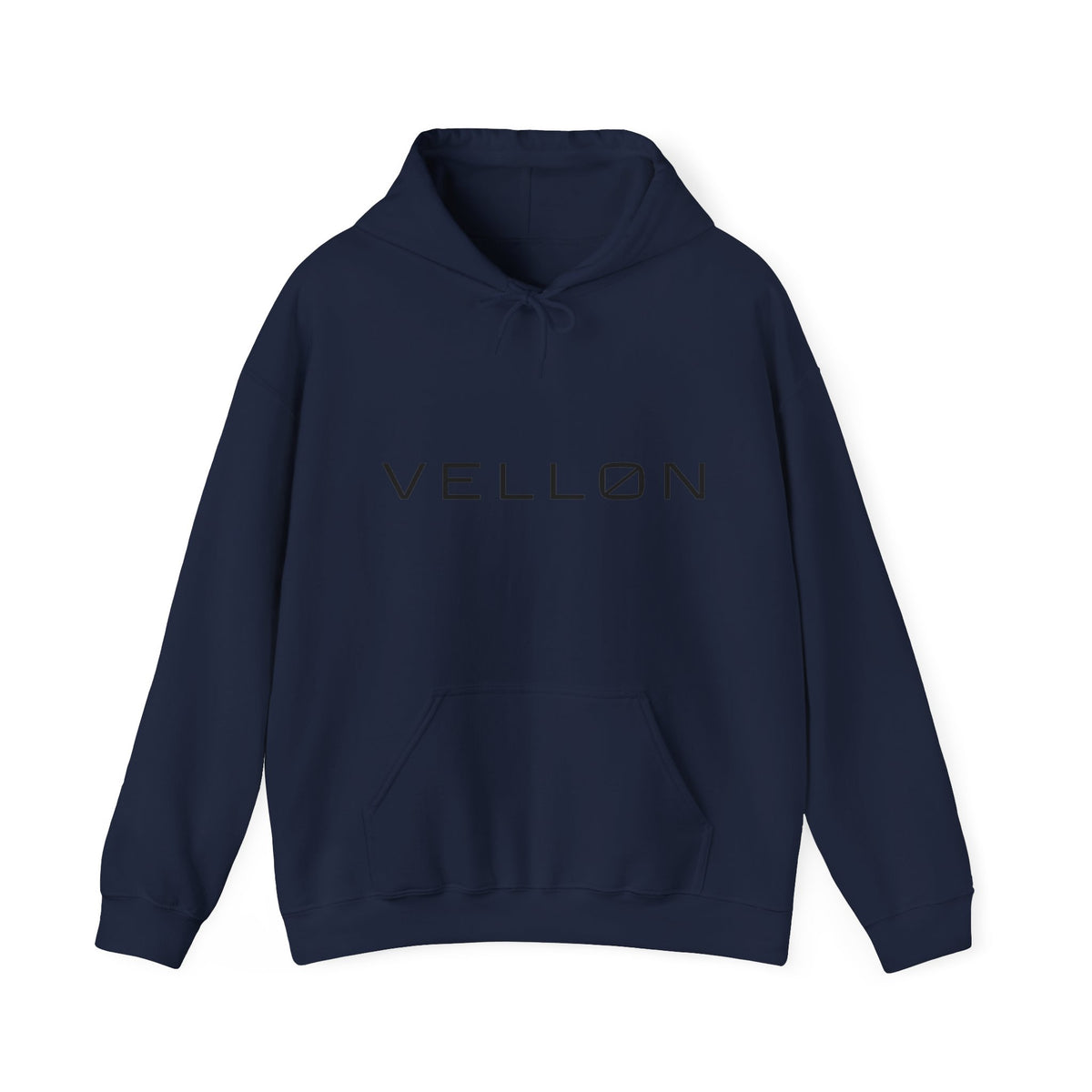 Vellon Mountain Logo Hoodie — Minimalist Outdoor Graphic Sweatshirt