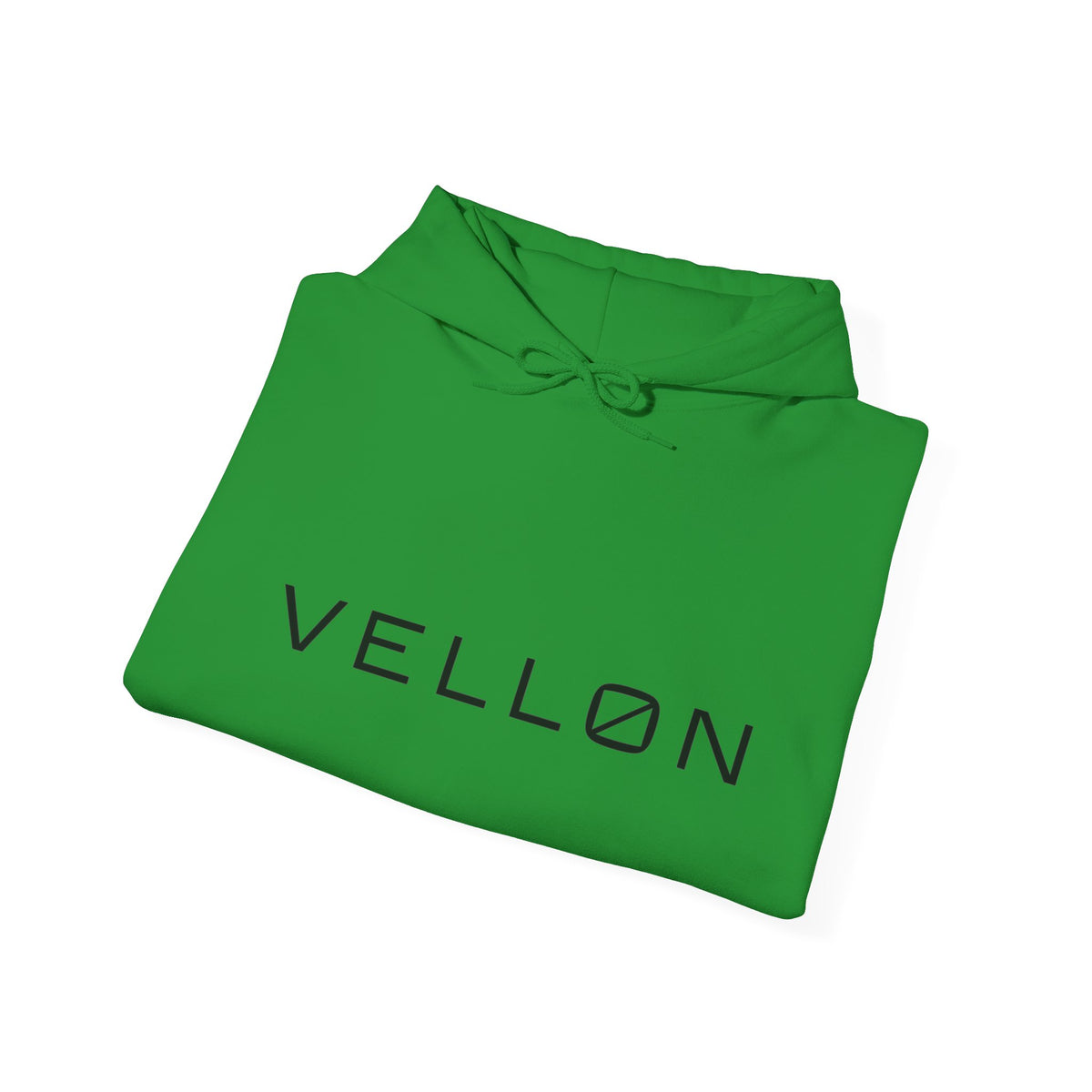 Vellon Mountain Logo Hoodie — Minimalist Outdoor Graphic Sweatshirt