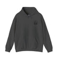 Emerald Cascade Waterfall Hoodie — Nature Graphic Hooded Sweatshirt