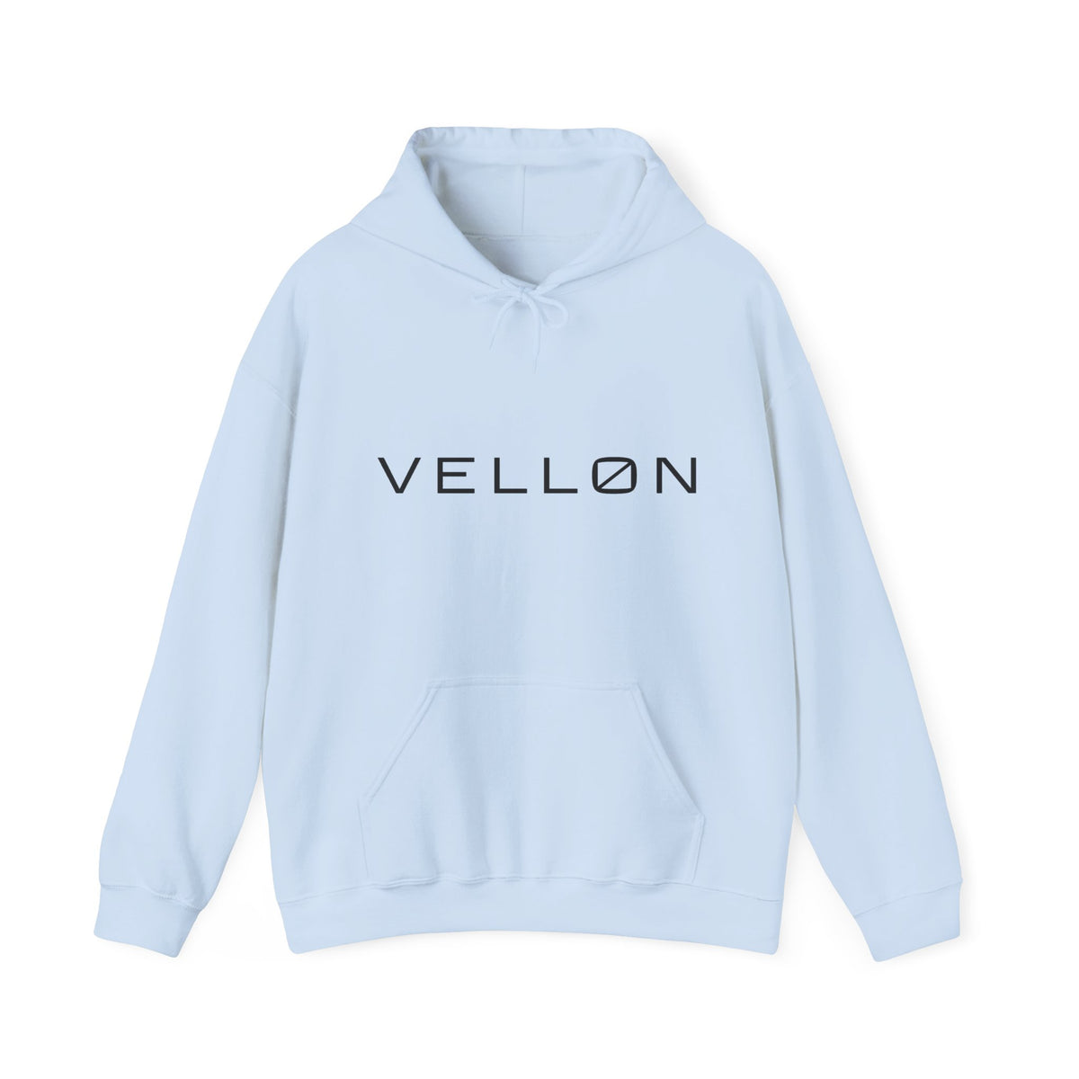 Vellon Mountain Logo Hoodie — Minimalist Outdoor Graphic Sweatshirt