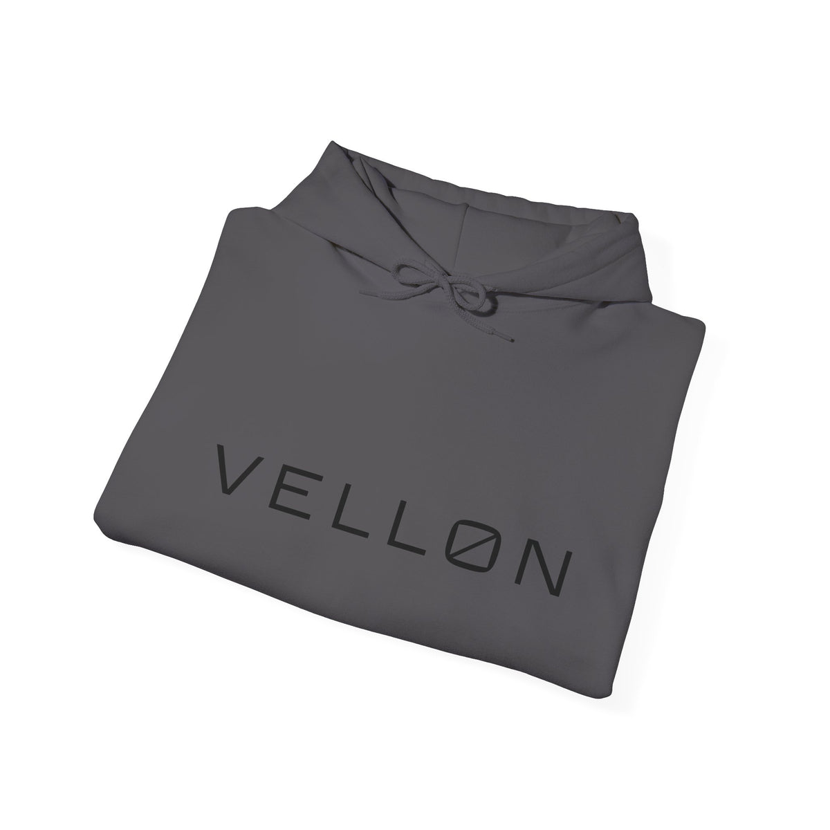 Vellon Mountain Logo Hoodie — Minimalist Outdoor Graphic Sweatshirt