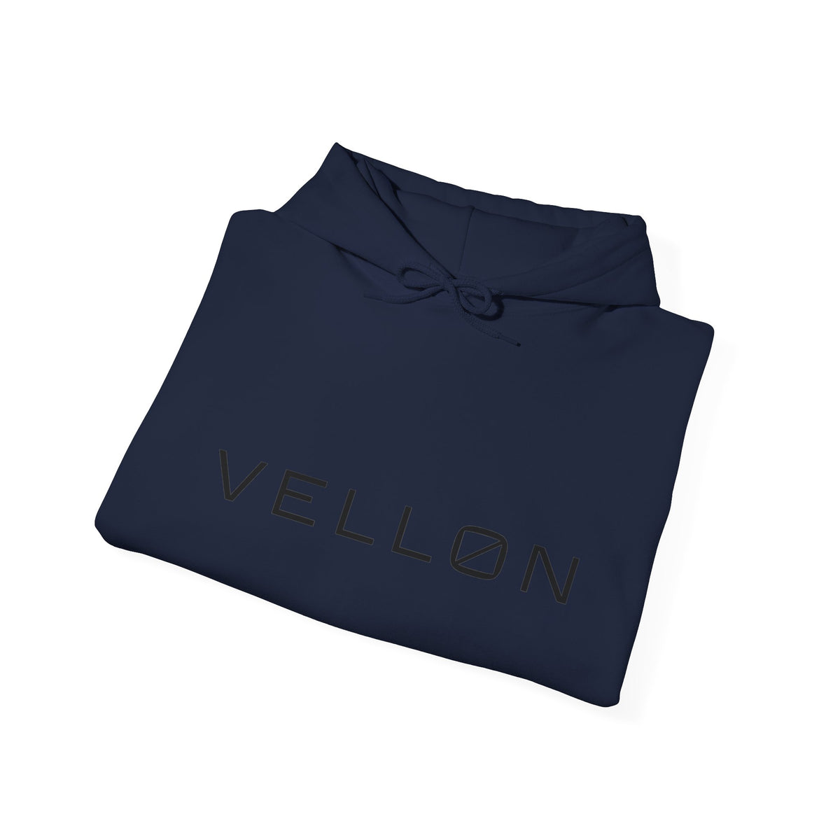 Vellon Mountain Logo Hoodie — Minimalist Outdoor Graphic Sweatshirt