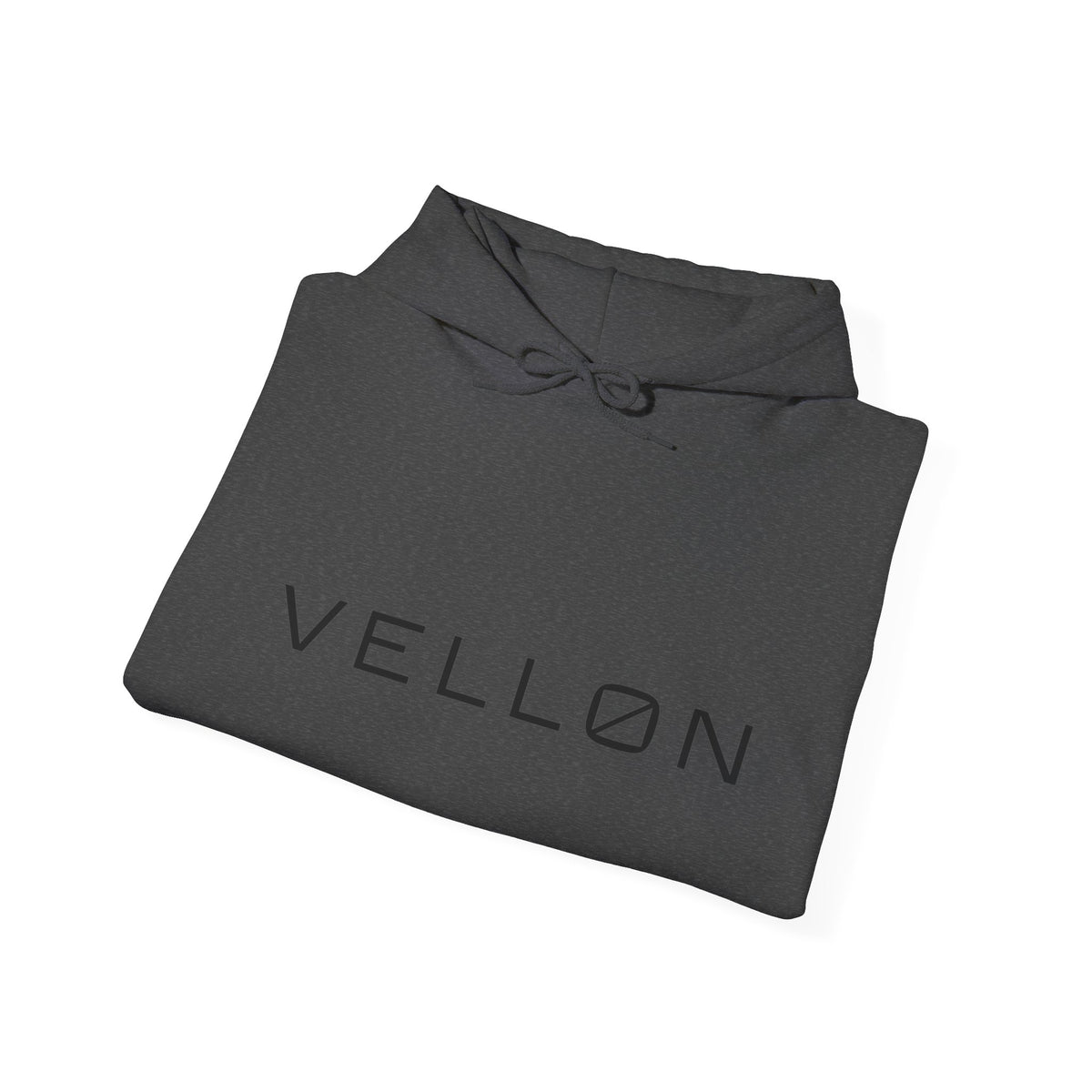 Vellon Mountain Logo Hoodie — Minimalist Outdoor Graphic Sweatshirt