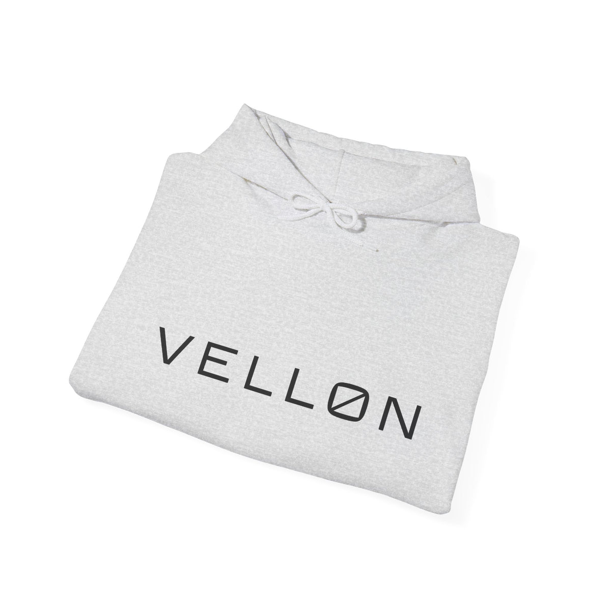 Vellon Mountain Logo Hoodie — Minimalist Outdoor Graphic Sweatshirt