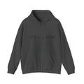 Vellon Mountain Logo Hoodie — Minimalist Outdoor Graphic Sweatshirt