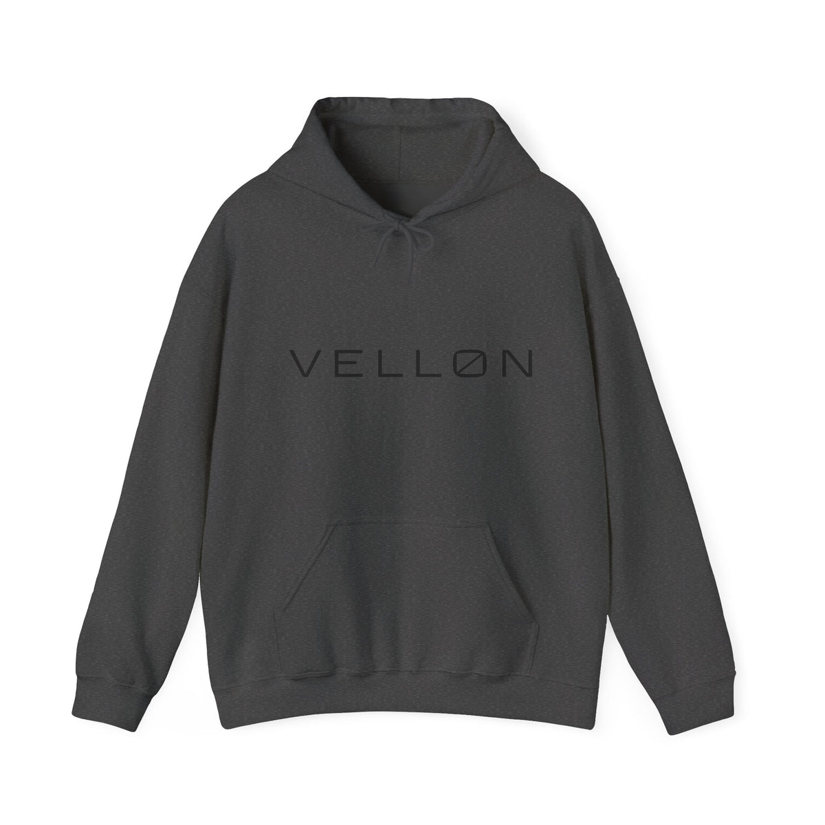 Vellon Mountain Logo Hoodie — Minimalist Outdoor Graphic Sweatshirt