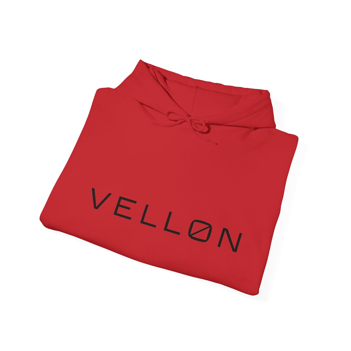 Vellon Mountain Logo Hoodie — Minimalist Outdoor Graphic Sweatshirt