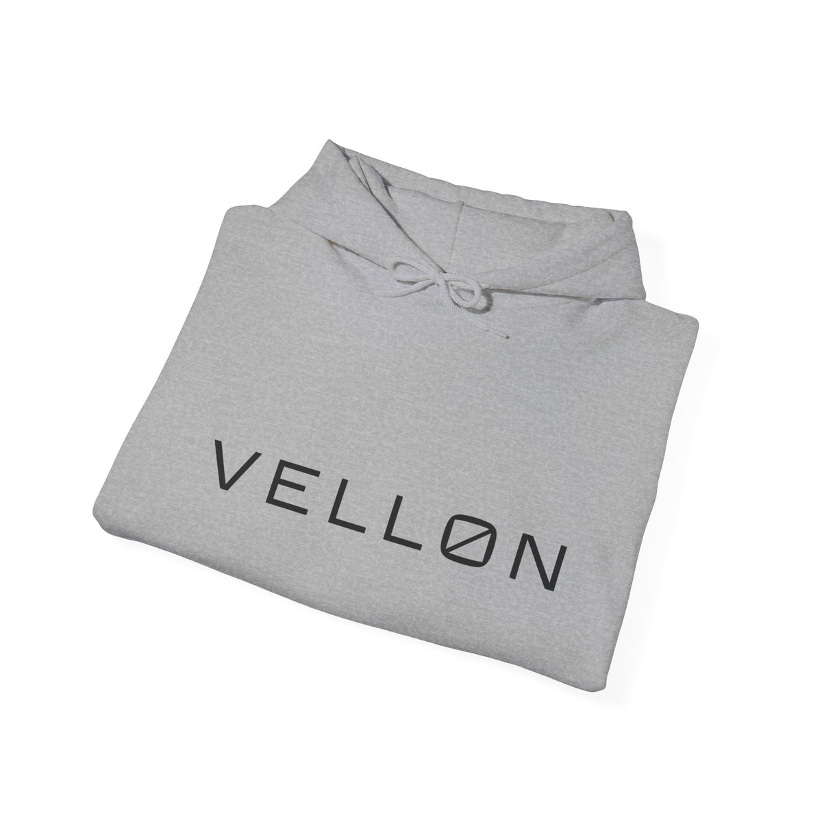 Vellon Mountain Logo Hoodie — Minimalist Outdoor Graphic Sweatshirt