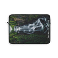 Emerald Cascade Waterfall Laptop Sleeve — Nature Scenic Protective Case