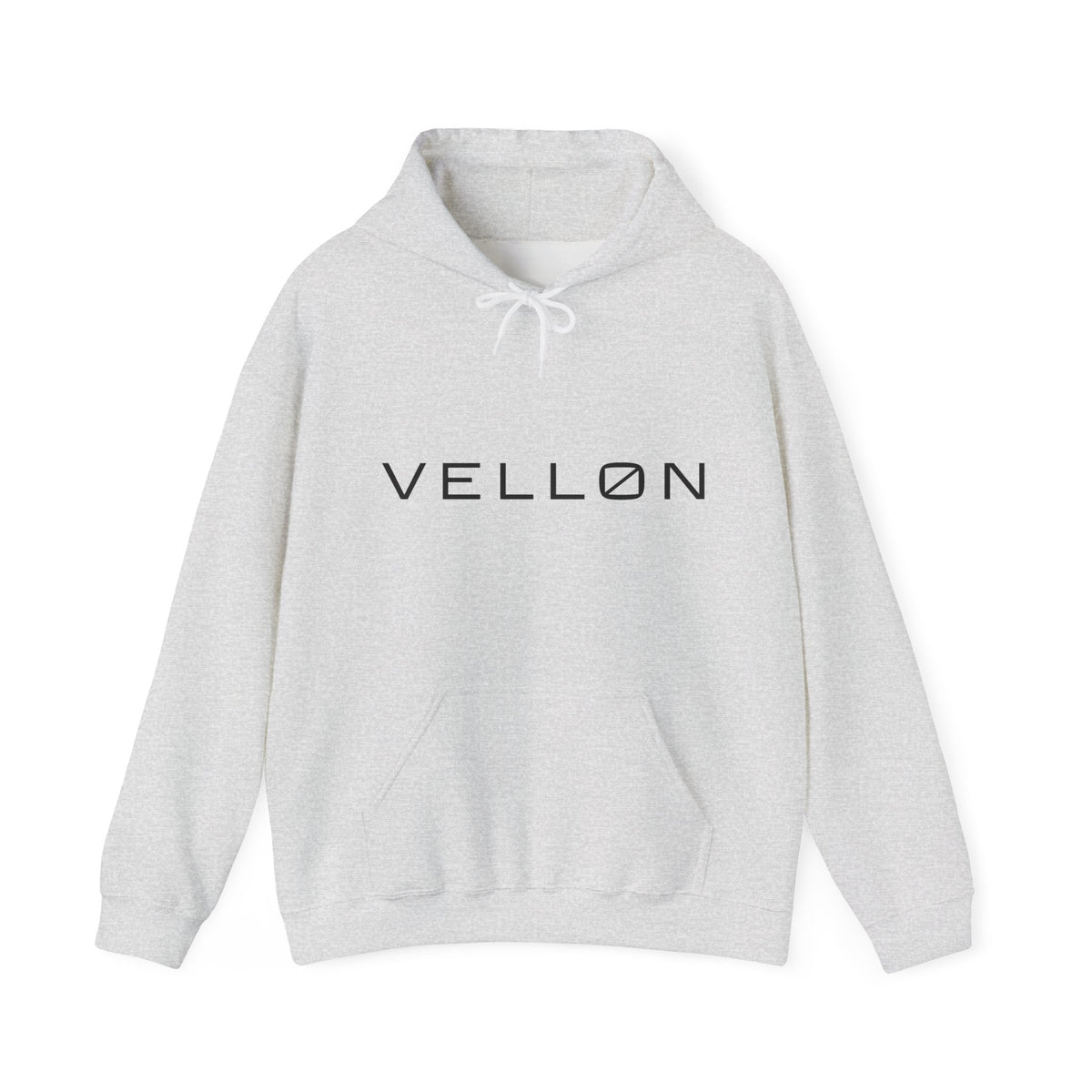Vellon Mountain Logo Hoodie — Minimalist Outdoor Graphic Sweatshirt
