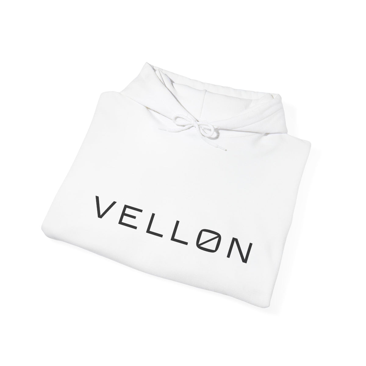 Vellon Mountain Logo Hoodie — Minimalist Outdoor Graphic Sweatshirt
