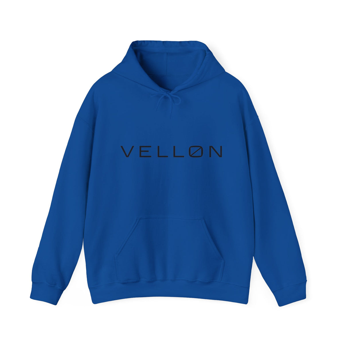 Vellon Mountain Logo Hoodie — Minimalist Outdoor Graphic Sweatshirt
