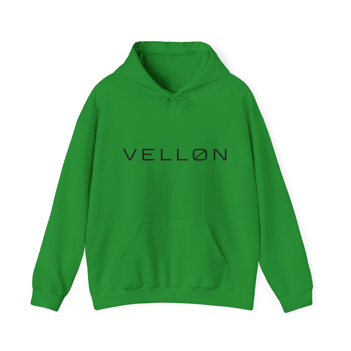 Vellon Mountain Logo Hoodie — Minimalist Outdoor Graphic Sweatshirt